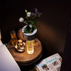 Foscarini Fleur LED Tavolo Akkuleuchte & Vase