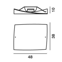 Foscarini Folio Grande Soffitto