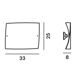 Foscarini Folio Parete