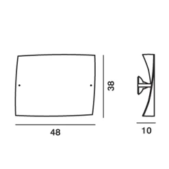 Foscarini Folio Parete