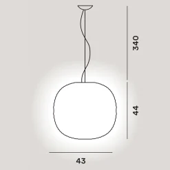 Foscarini Gem Sospensione