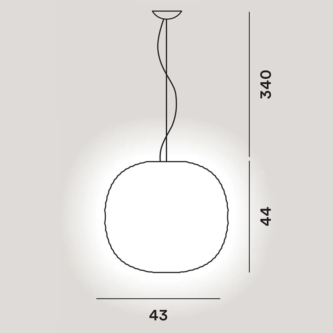 Foscarini Gem Sospensione