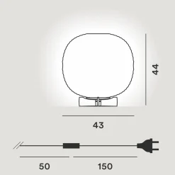 Foscarini Gem Tavolo