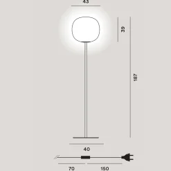 Foscarini Gem Terra