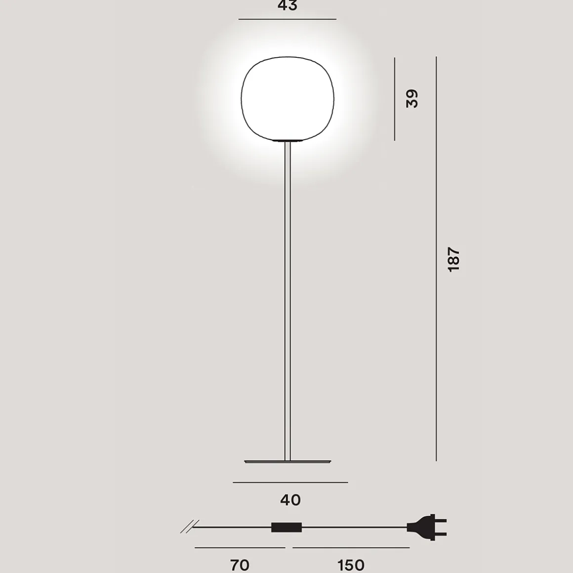 Foscarini Gem Terra