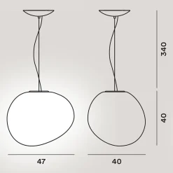 Foscarini Gregg LED Sospensione
