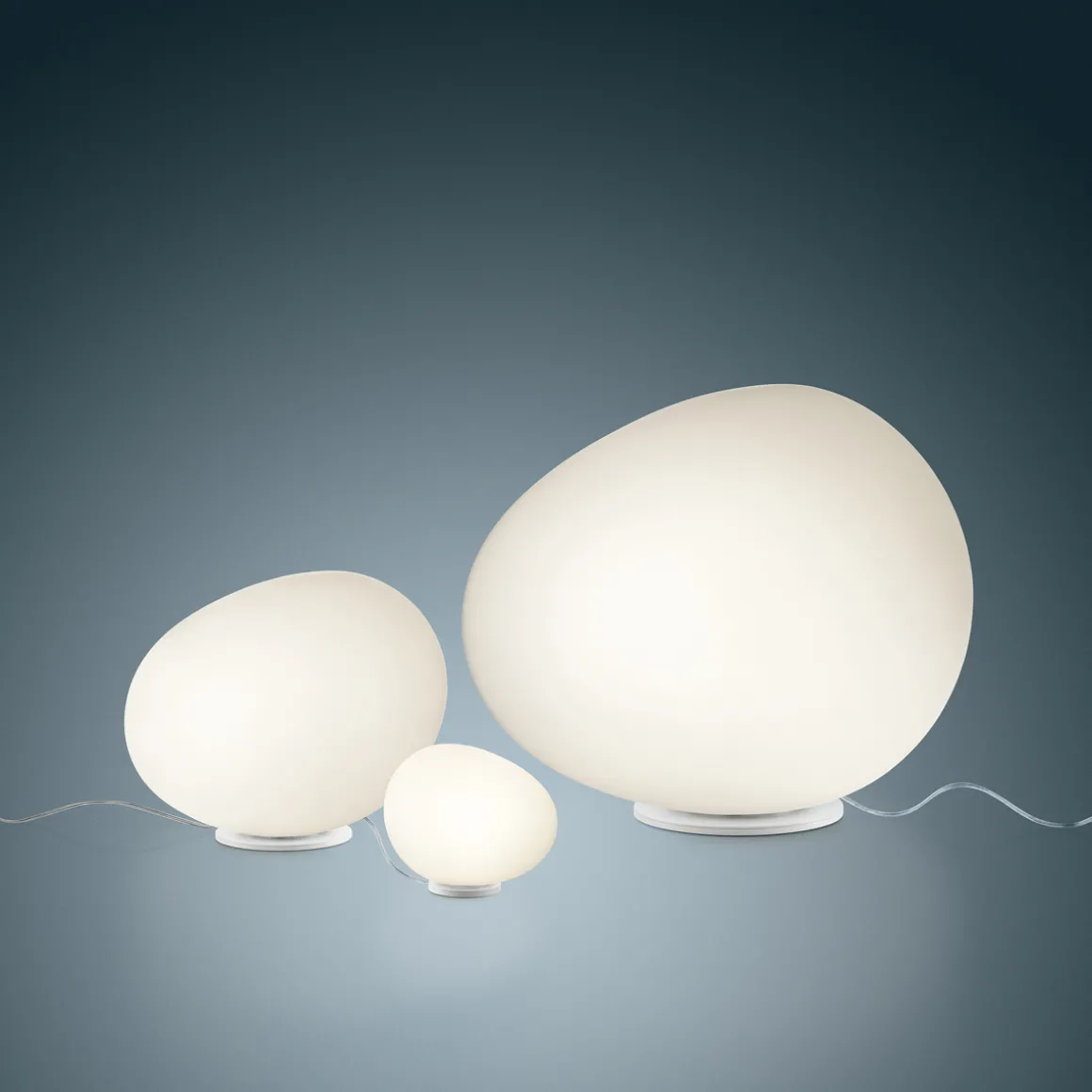 Foscarini Gregg Media Tavolo, mit Dimmer
