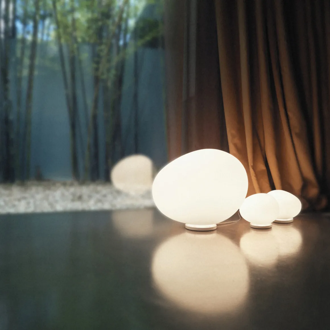 Foscarini Gregg Media Tavolo, mit Dimmer