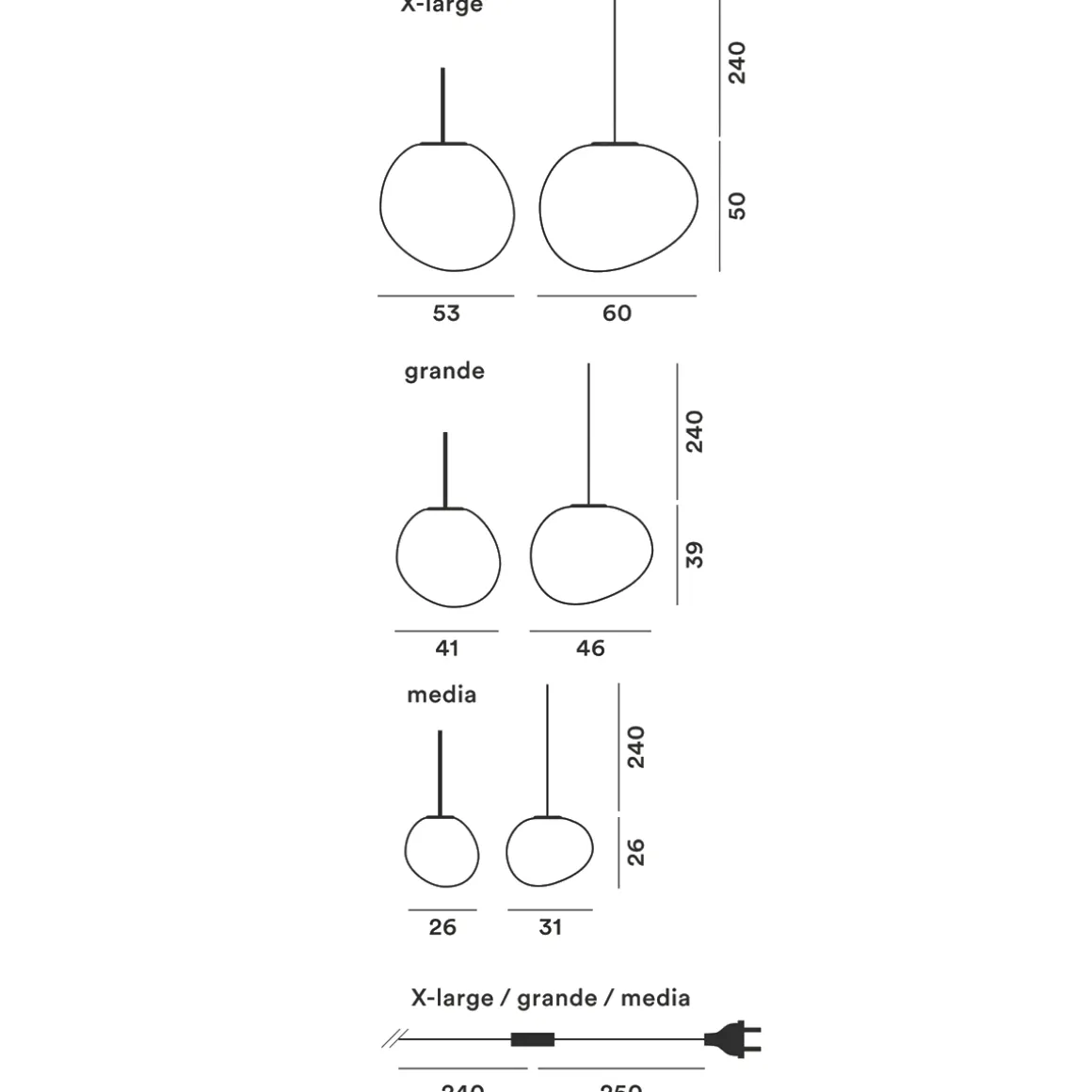 Foscarini Gregg Outdoor Sospensione