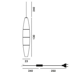 Foscarini Havana Outdoor Sospensione