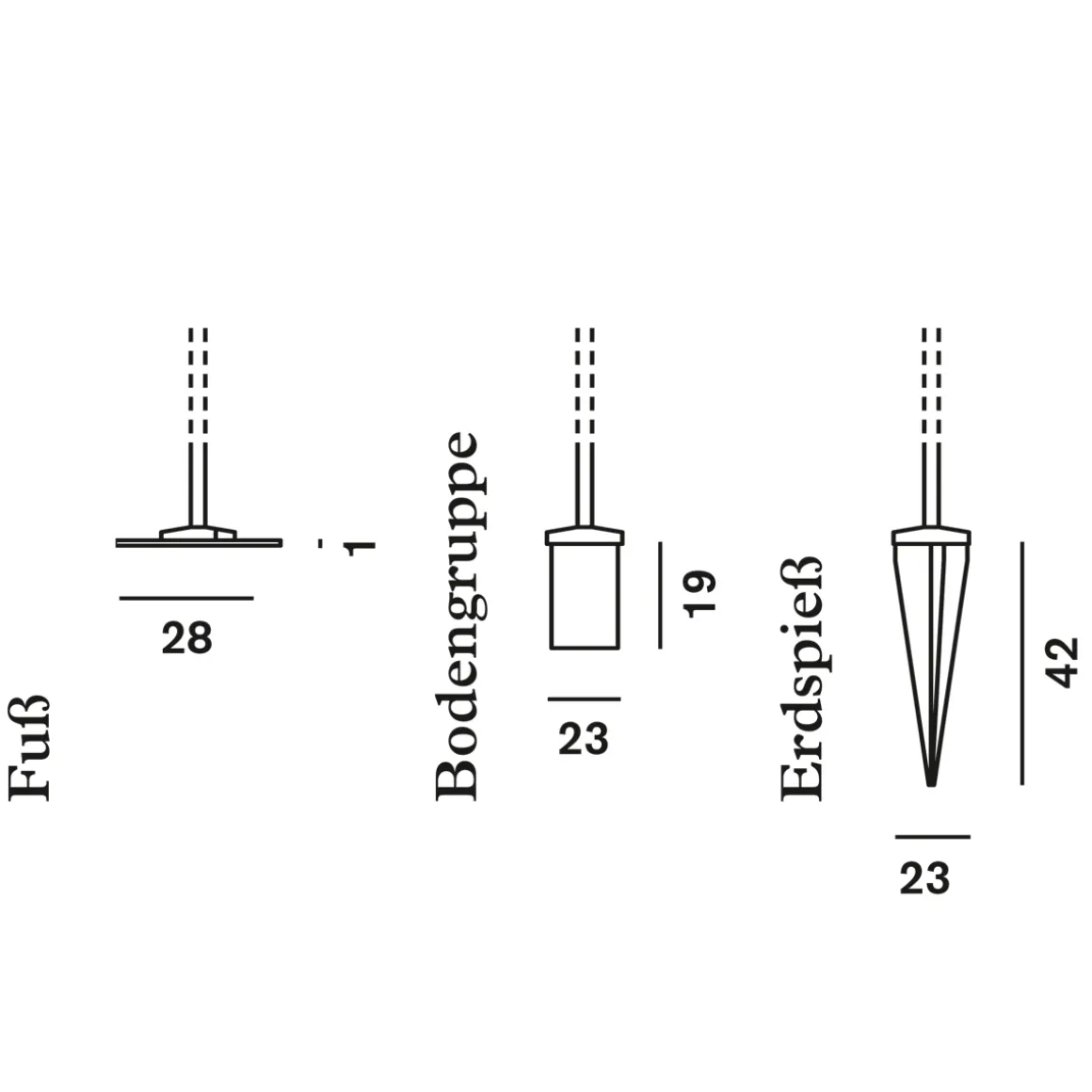 Foscarini Havana Outdoor Terra Bassa