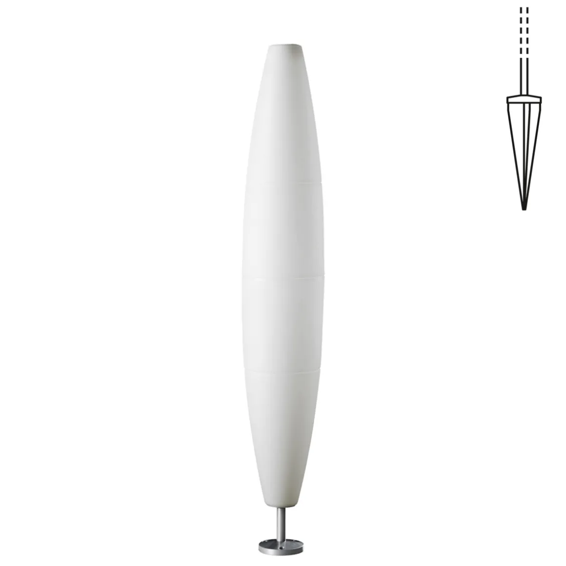 Foscarini Havana Outdoor Terra Bassa