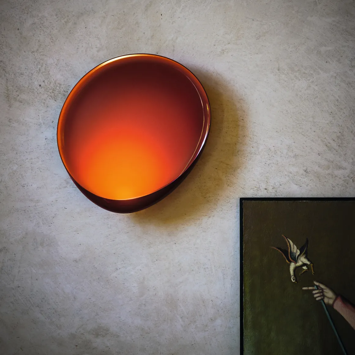 Foscarini Lake LED Parete