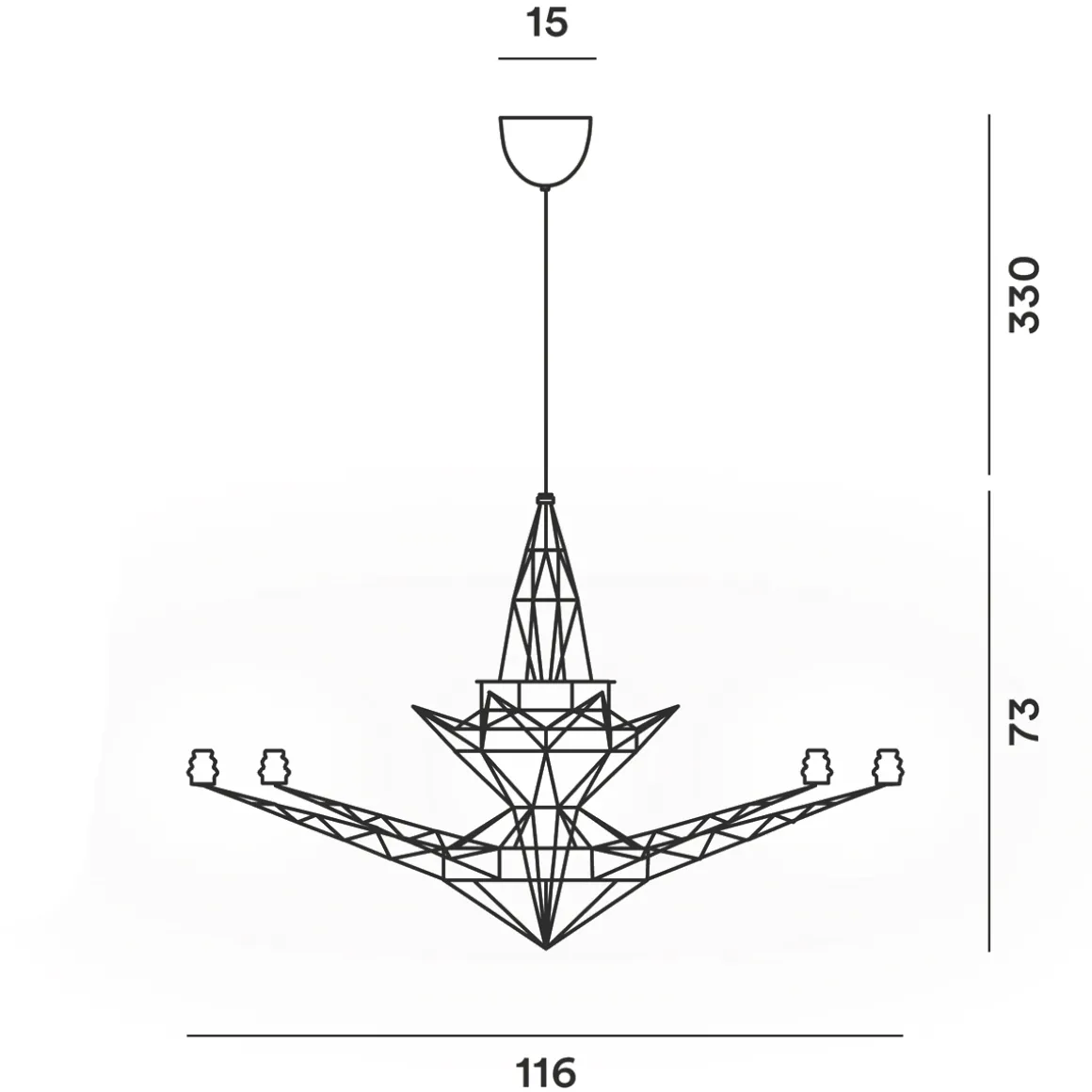 Foscarini Lightweight Sospensione