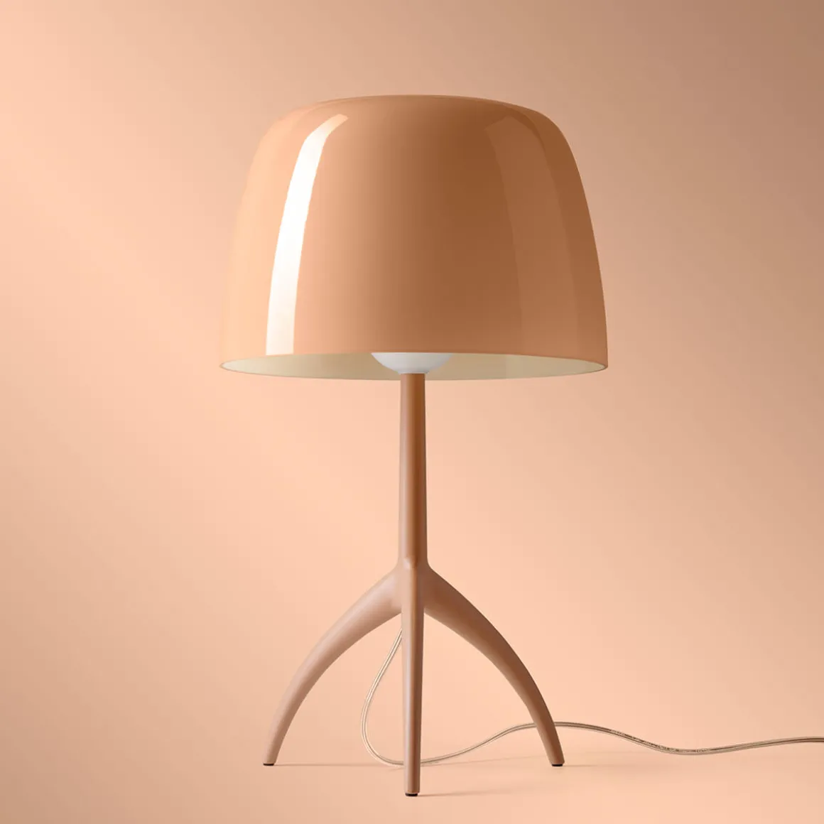 Foscarini Lumiere Nuances Grande Tavolo, mit Dimmer