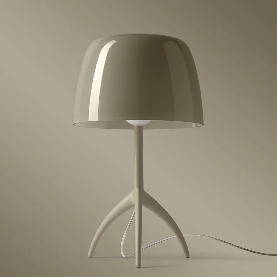 Foscarini Lumiere Nuances Grande Tavolo, mit Dimmer