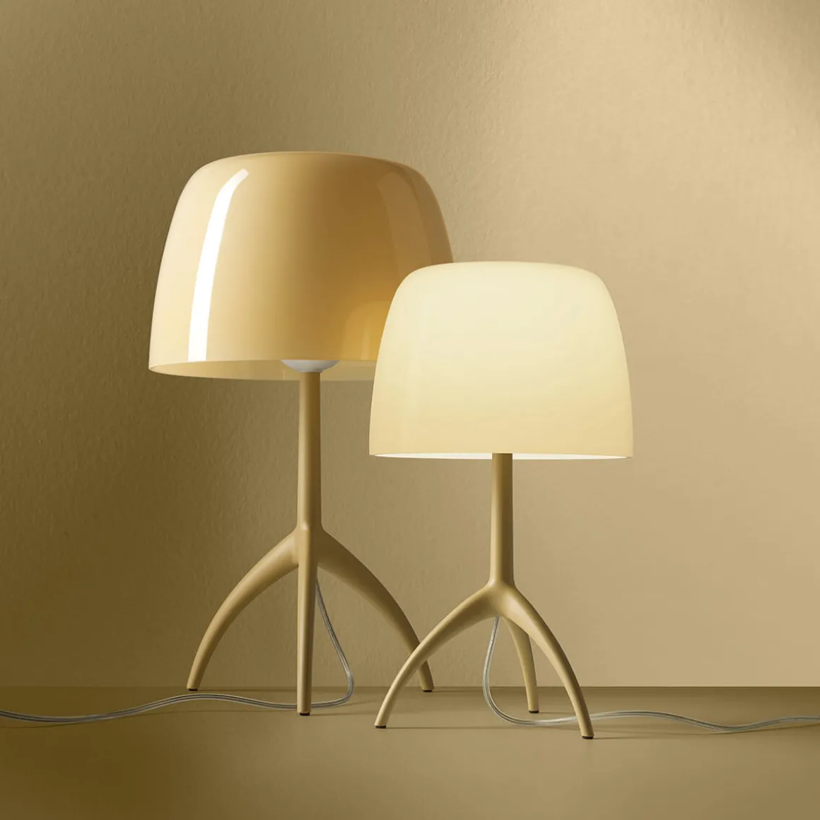 Foscarini Lumiere Nuances Grande Tavolo, mit Dimmer