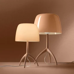 Foscarini Lumiere Nuances Grande Tavolo, mit Dimmer