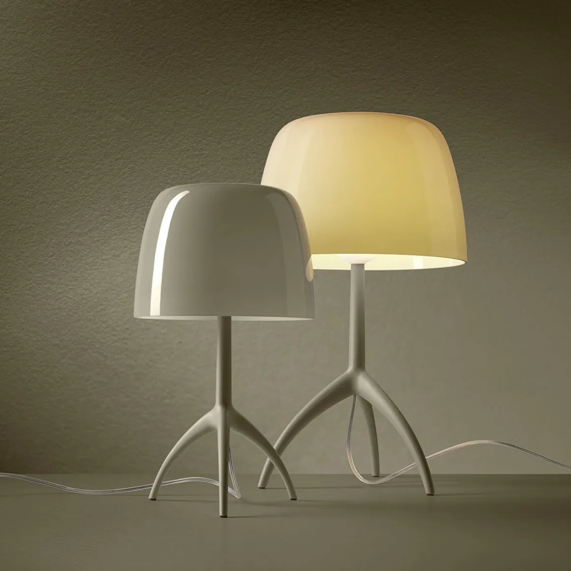Foscarini Lumiere Nuances Grande Tavolo, mit Dimmer
