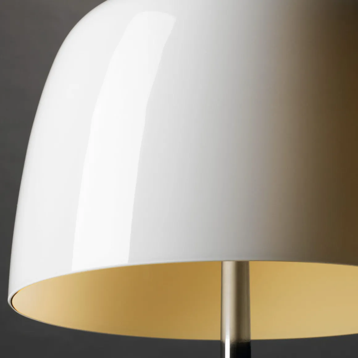 Foscarini Lumiere Piccola Tavolo, mit Dimmer