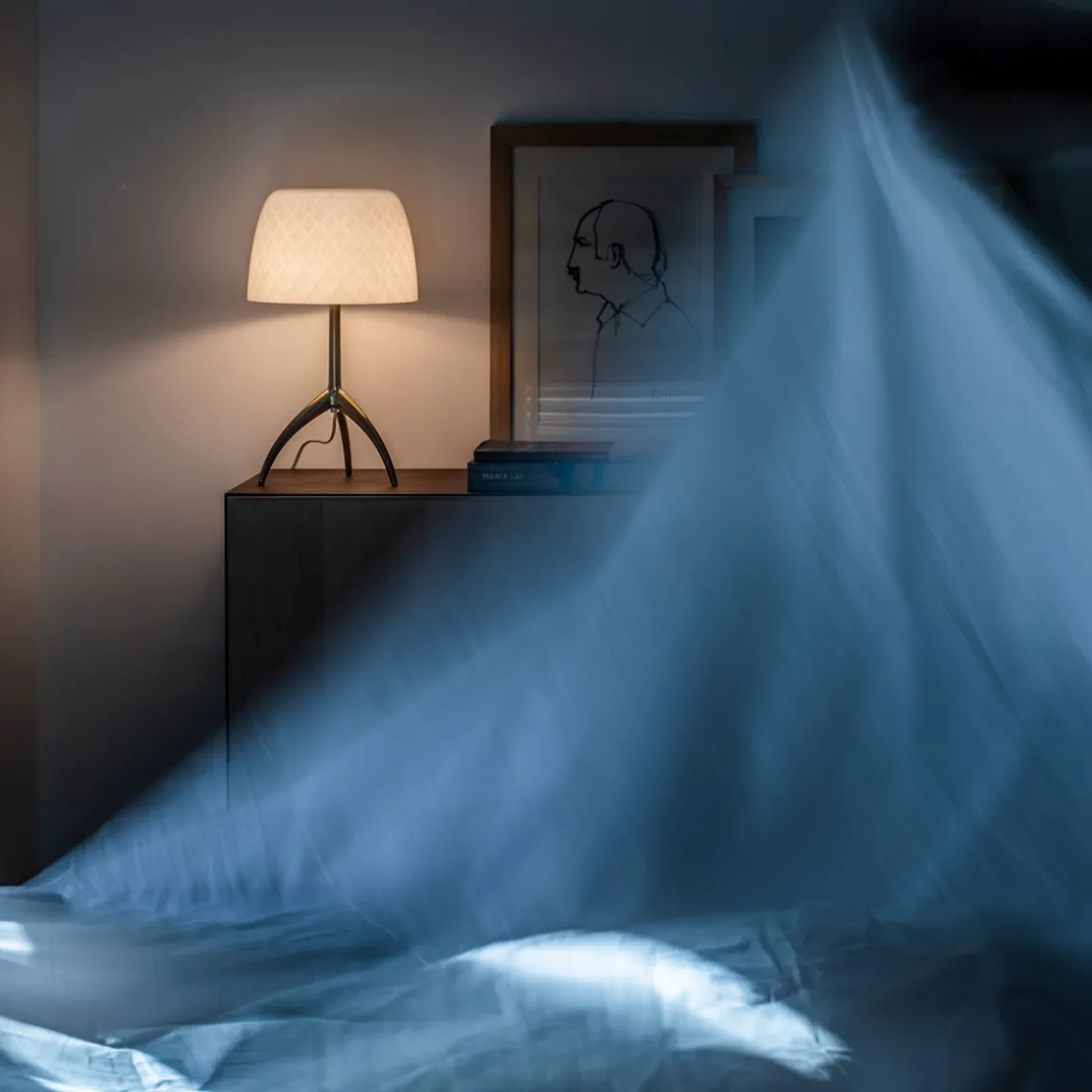 Foscarini Lumiere 30th Grande Tavolo, mit Dimmer