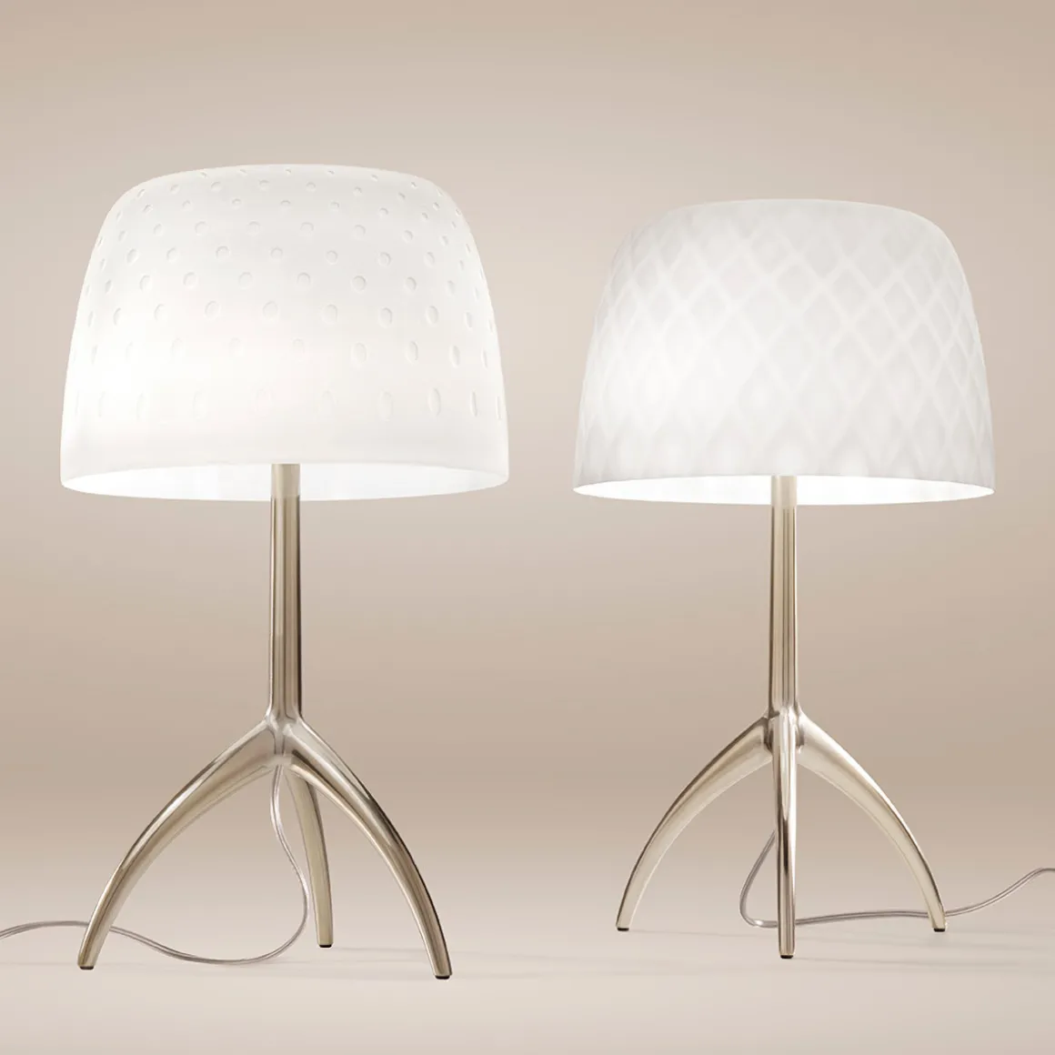 Foscarini Lumiere 30th Grande Tavolo, mit Dimmer