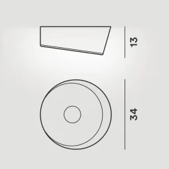 Foscarini Lumiere XXL Parete / Soffitto