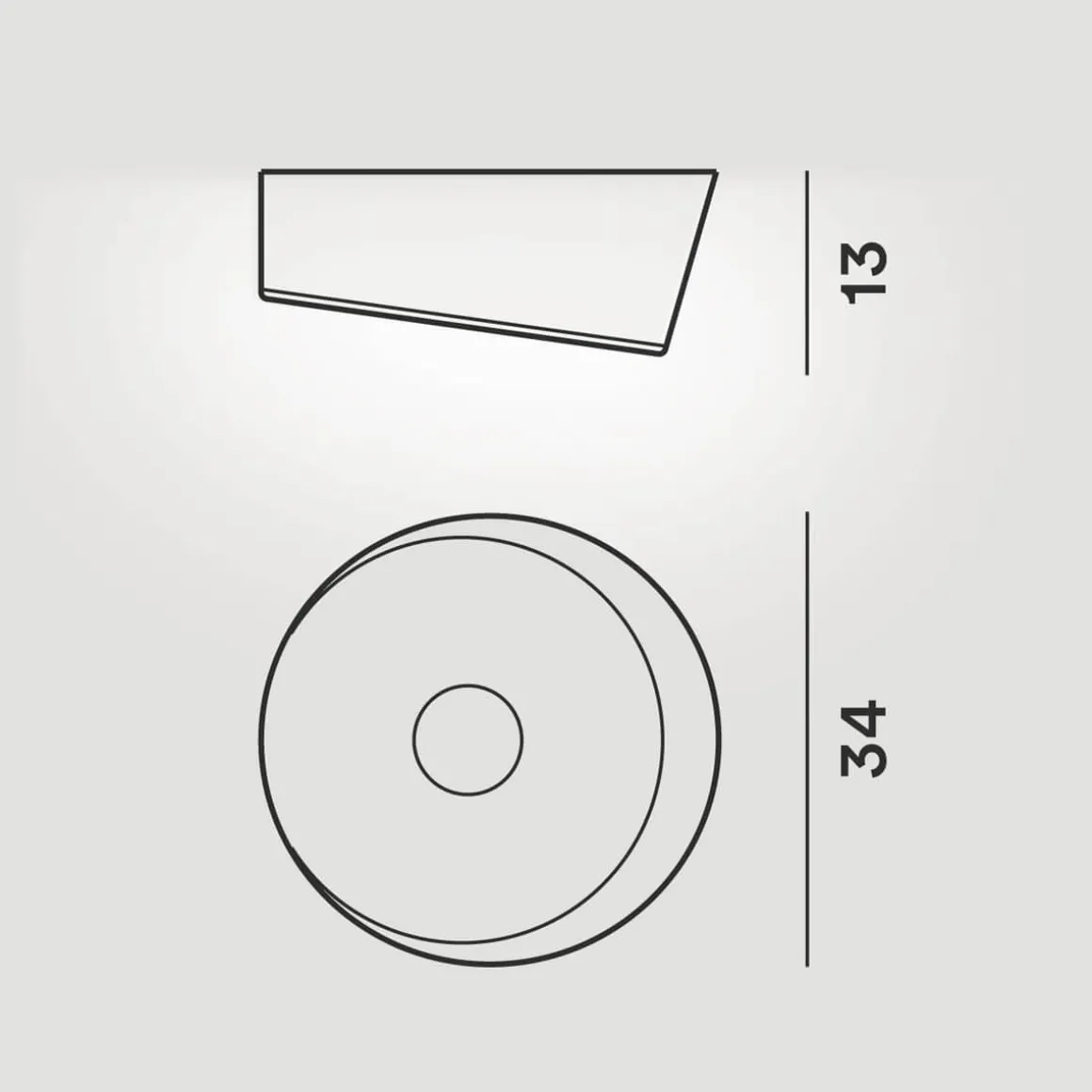 Foscarini Lumiere XXL Parete / Soffitto