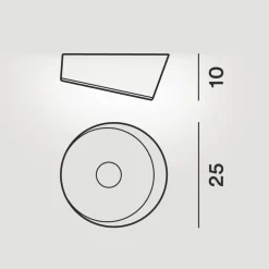 Foscarini Lumiere XXS Parete / Soffitto