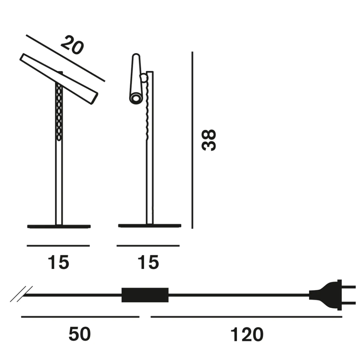 Foscarini Magneto LED Tavolo