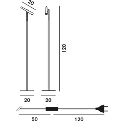 Foscarini Magneto LED Terra