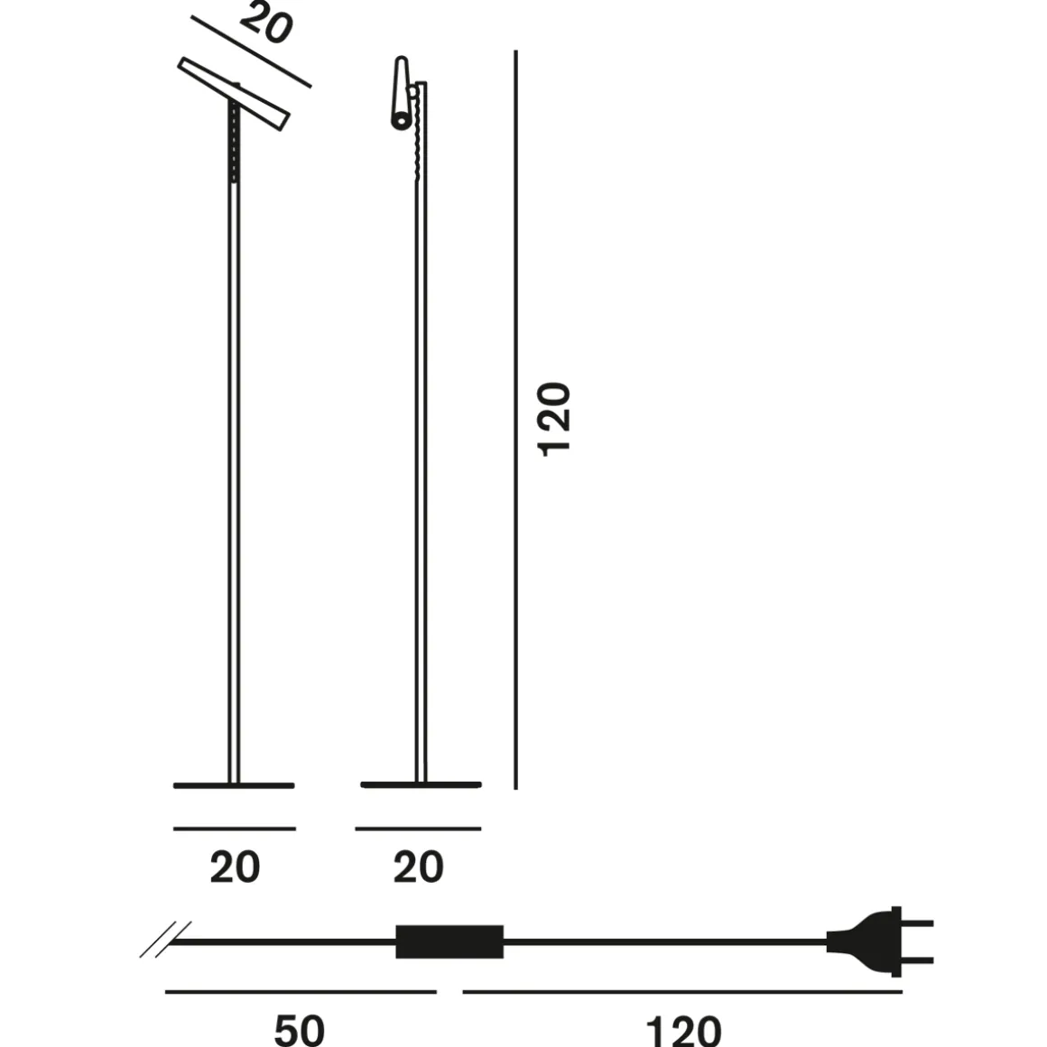 Foscarini Magneto LED Terra