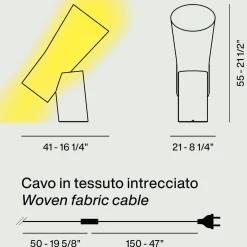 Foscarini Nile Tavolo