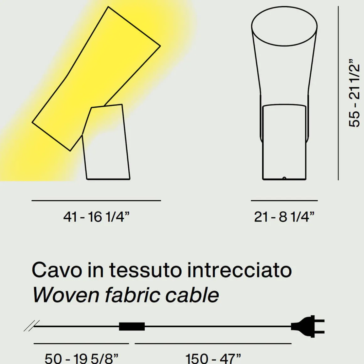 Foscarini Nile Tavolo