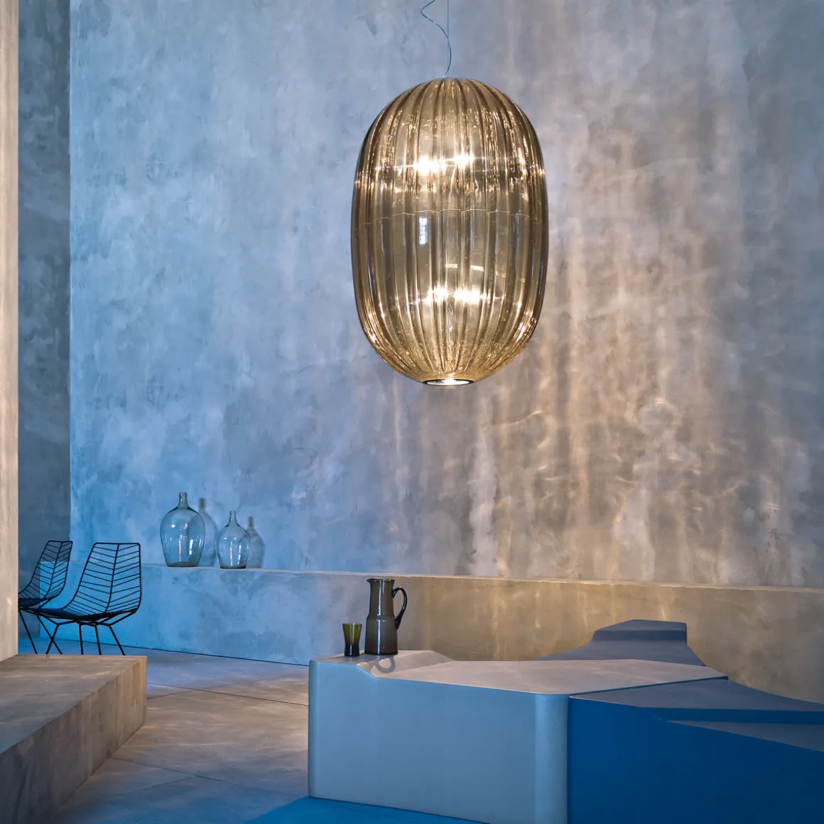 Foscarini Plass Grande LED Sospensione