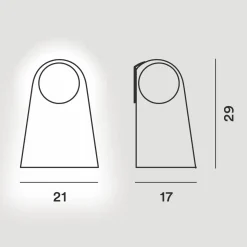 Foscarini Satellight Parete