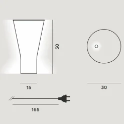 Foscarini Soffio LED Tavolo