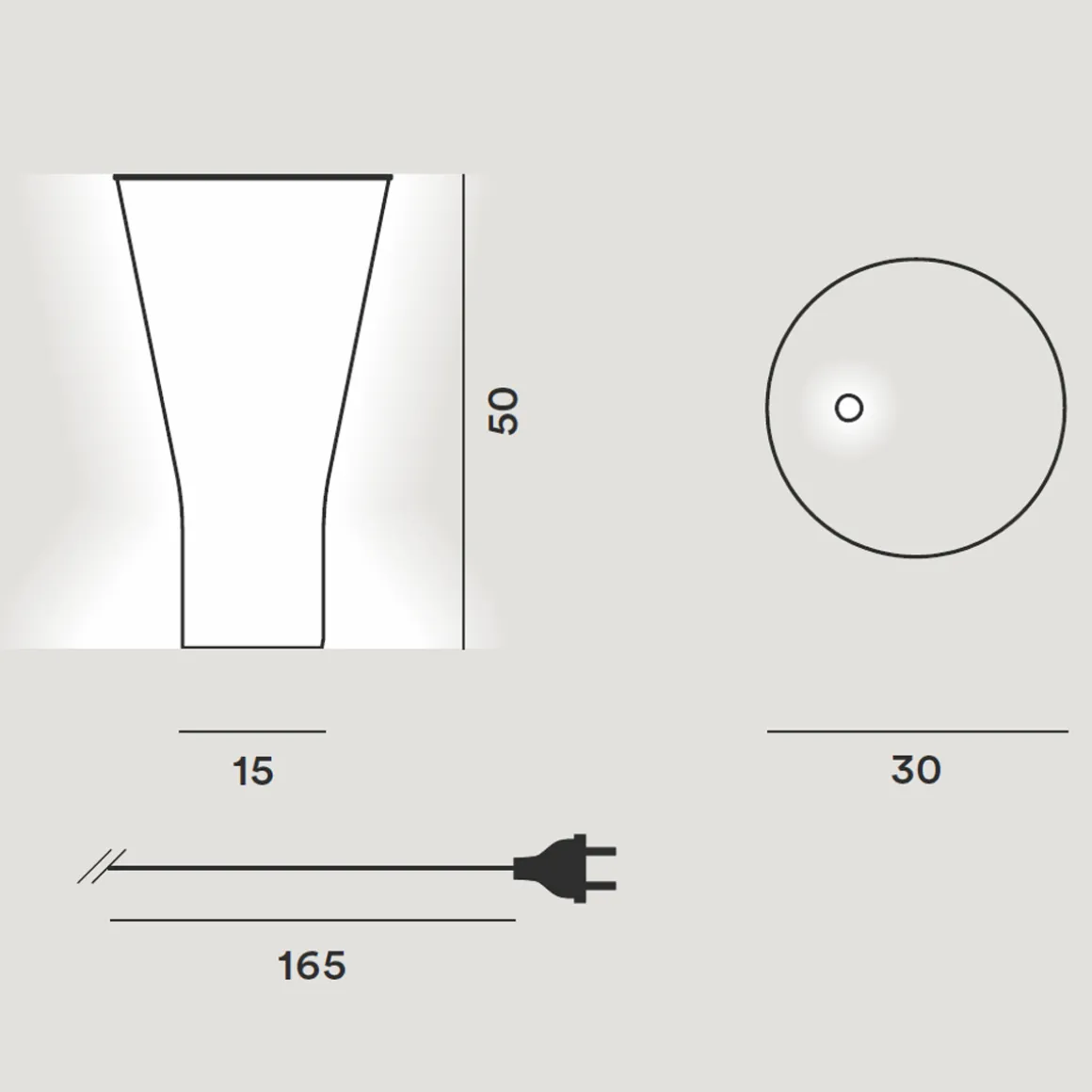 Foscarini Soffio LED Tavolo