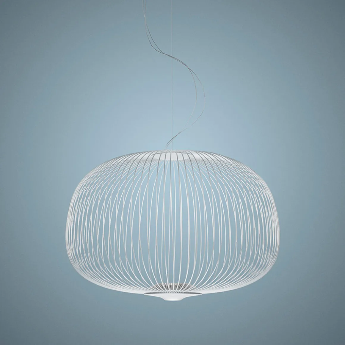 Foscarini Spokes 3 LED Sospensione, dimmbar