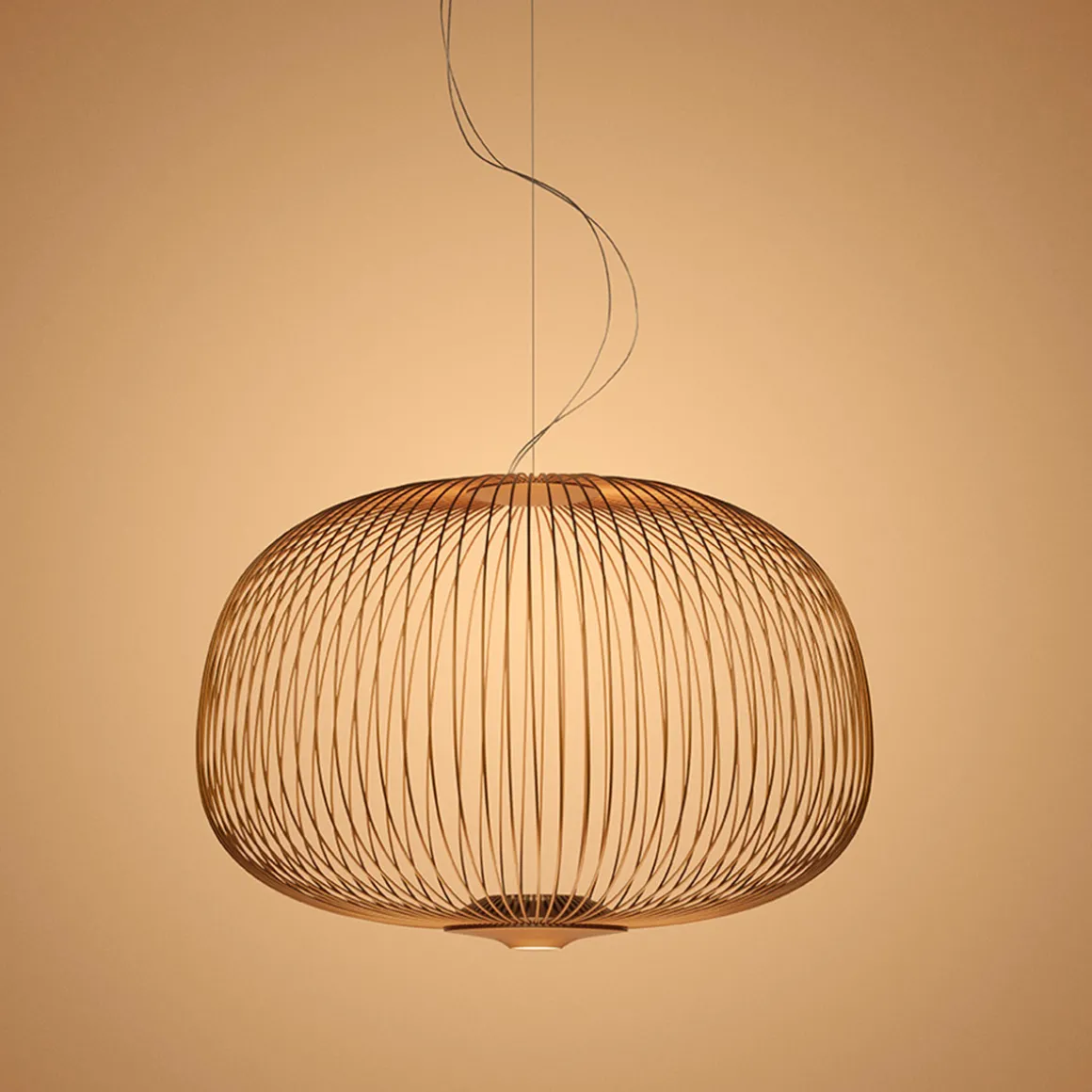 Foscarini Spokes 3 LED Sospensione, dimmbar