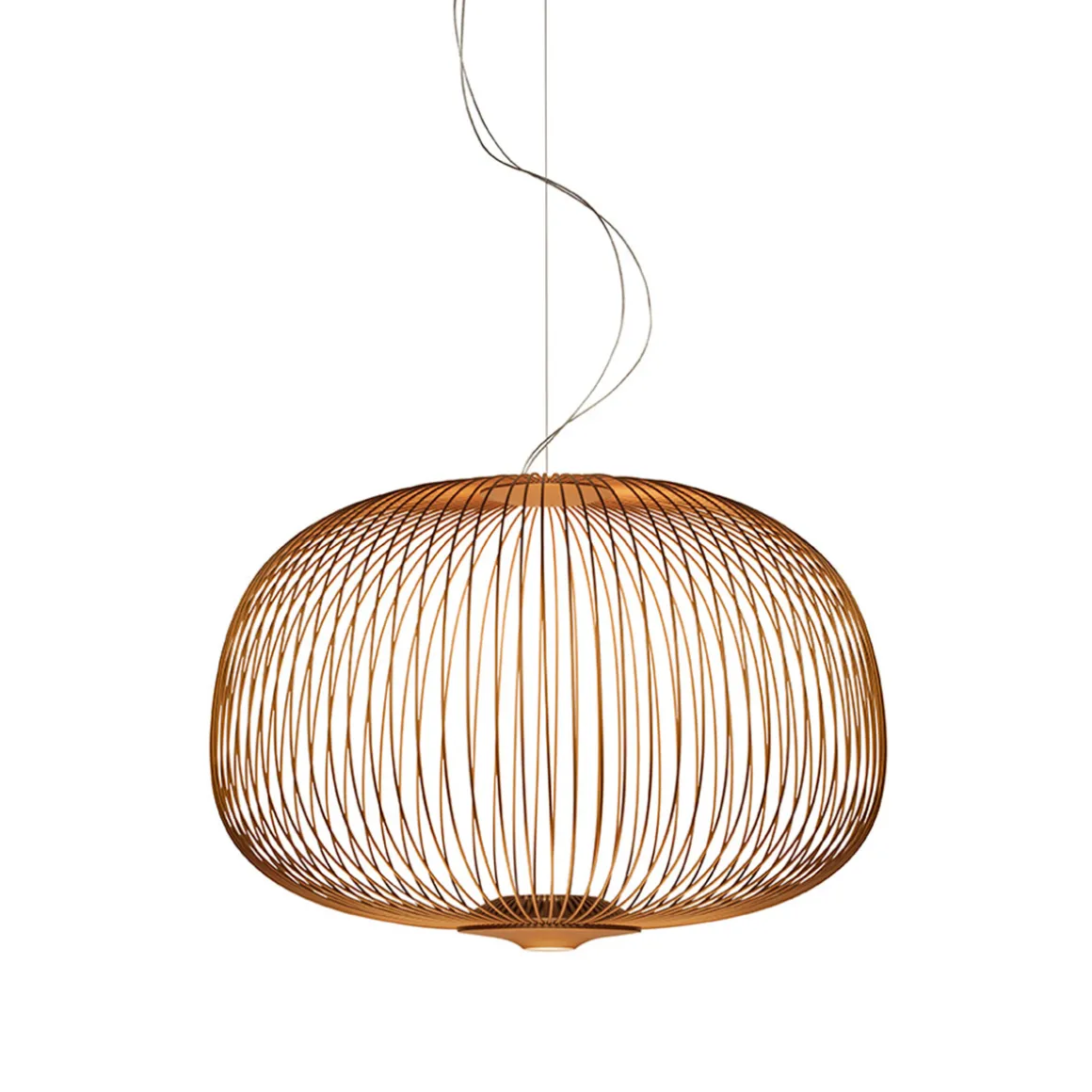 Foscarini Spokes 3 LED Sospensione, dimmbar