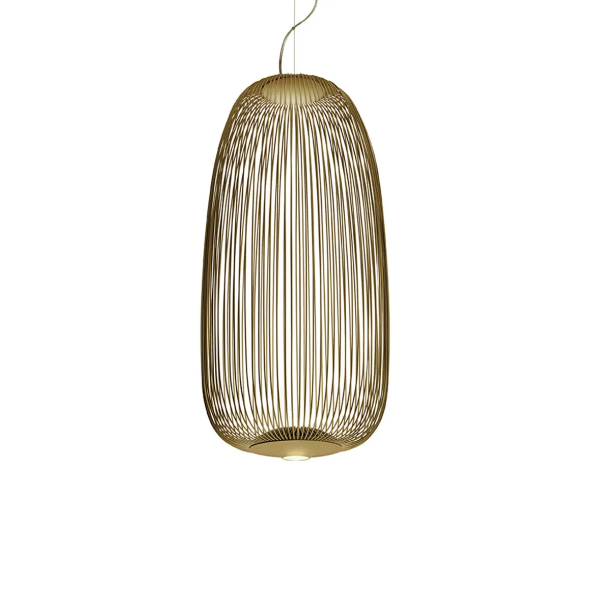 Foscarini Spokes 1 LED Sospensione, dimmbar