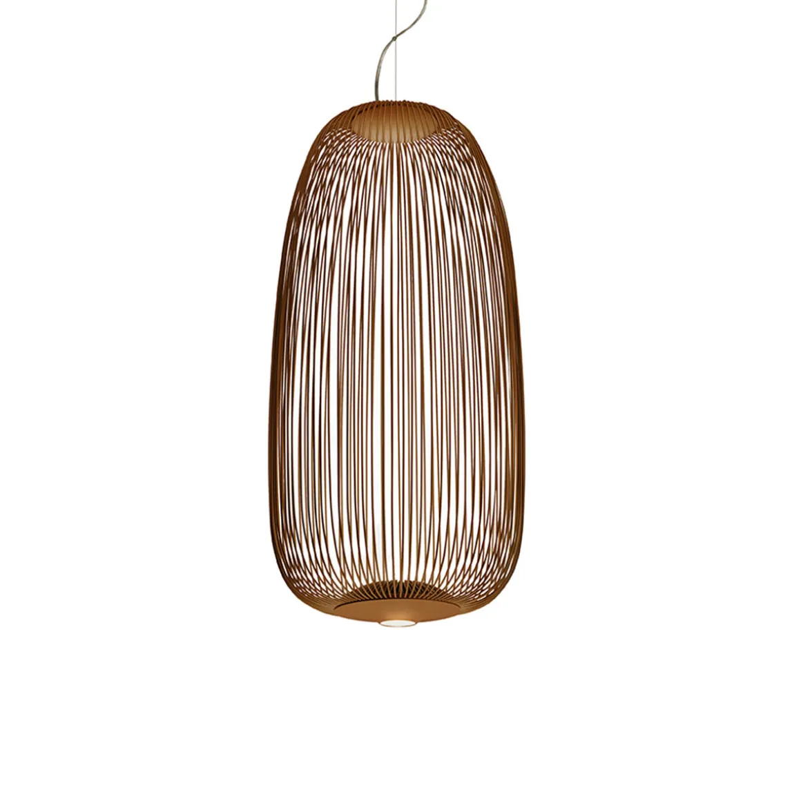 Foscarini Spokes 1 LED Sospensione, dimmbar