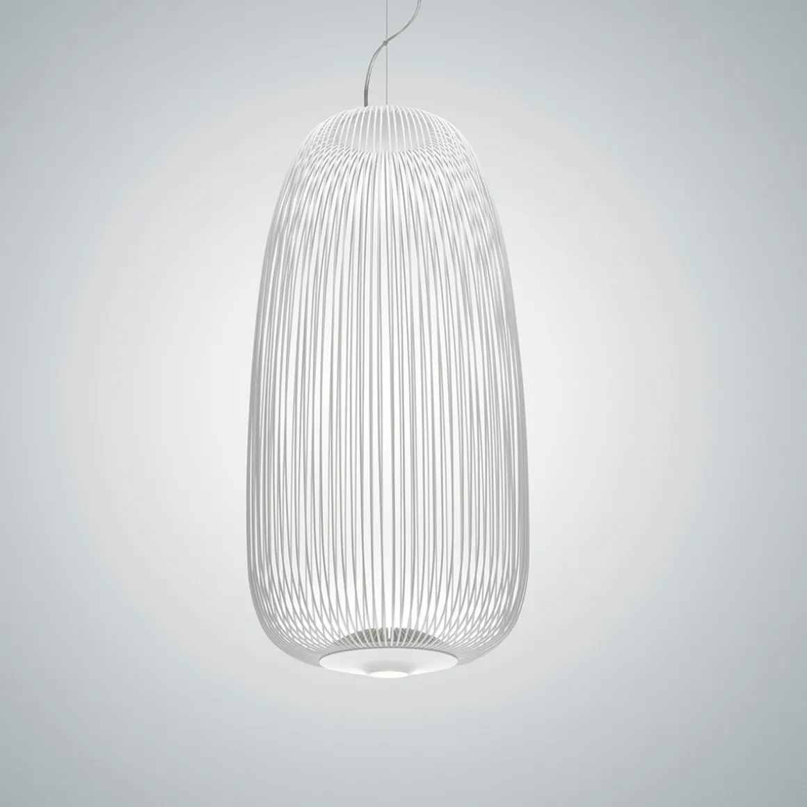 Foscarini Spokes 1 LED Sospensione, dimmbar