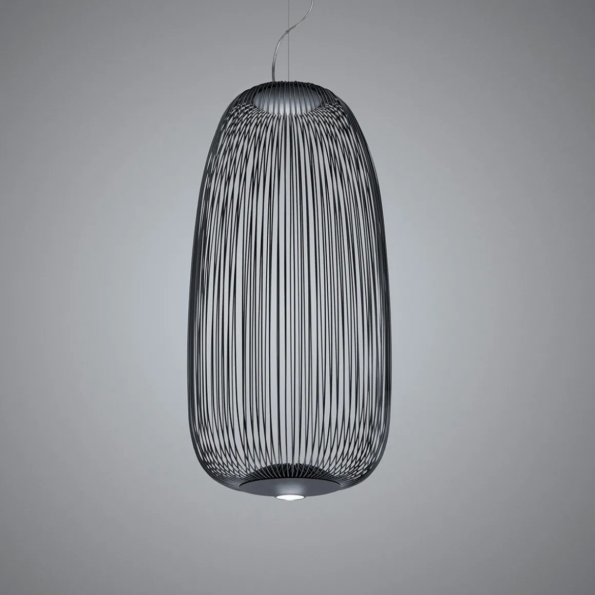 Foscarini Spokes 1 LED Sospensione, dimmbar