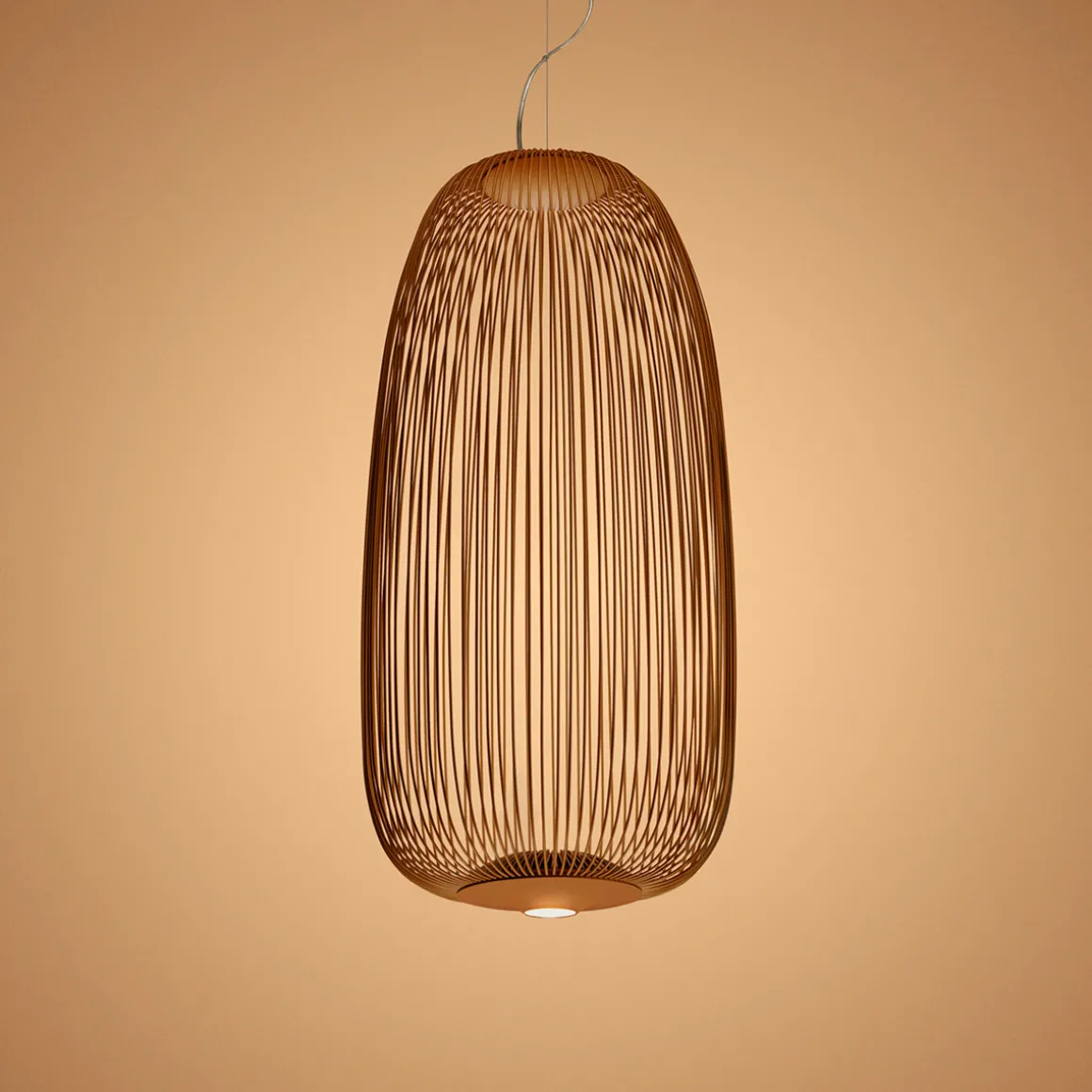 Foscarini Spokes 1 LED Sospensione, dimmbar