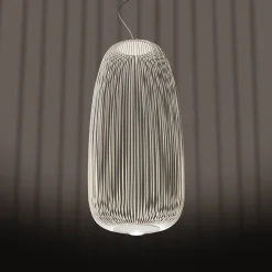 Foscarini Spokes 1 LED Sospensione, dimmbar