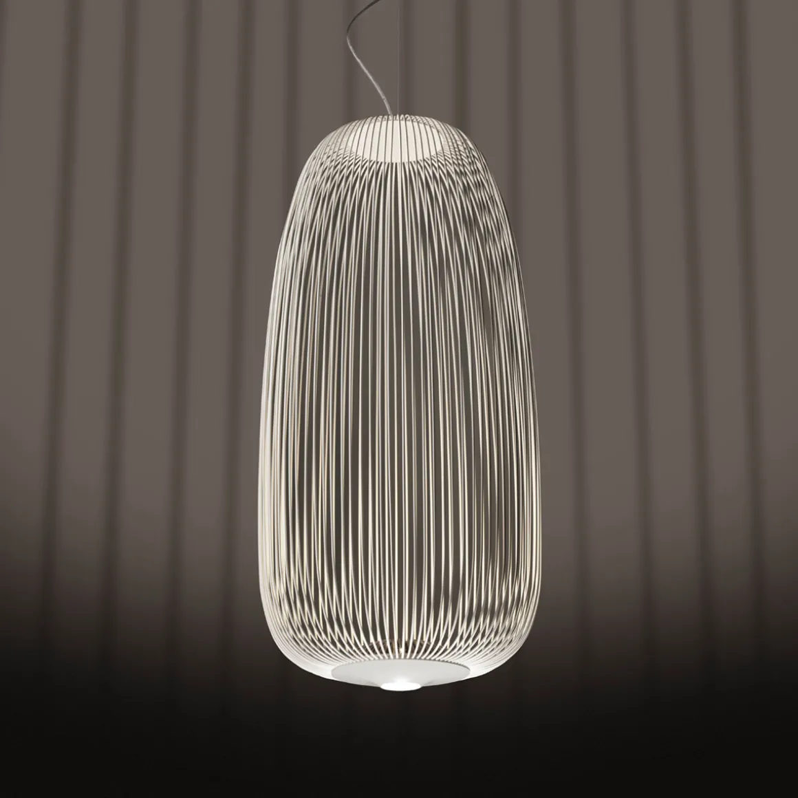 Foscarini Spokes 1 LED Sospensione, dimmbar