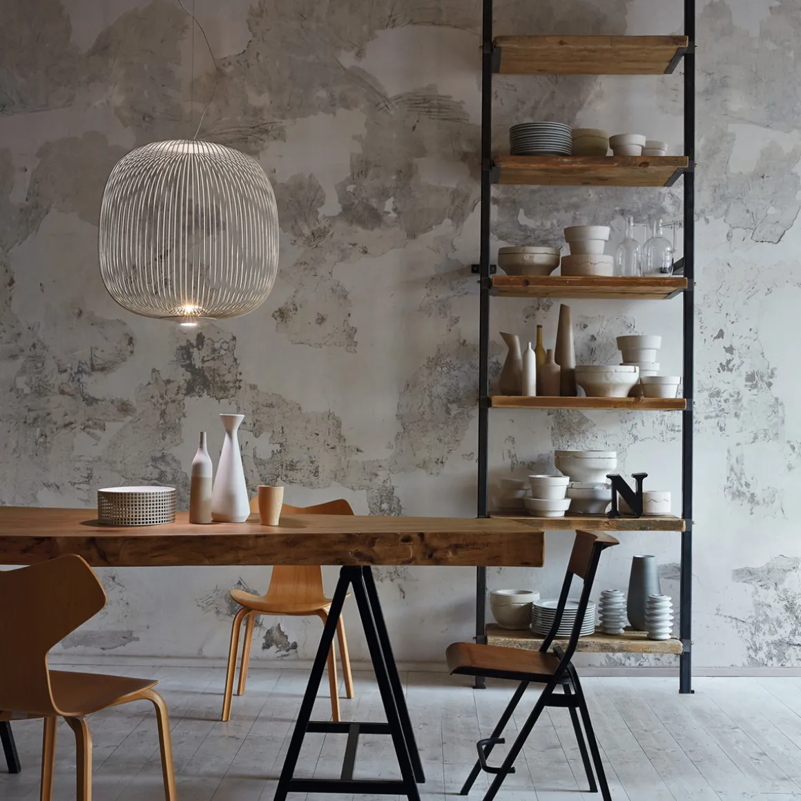 Foscarini Spokes 2 Midi LED Sospensione