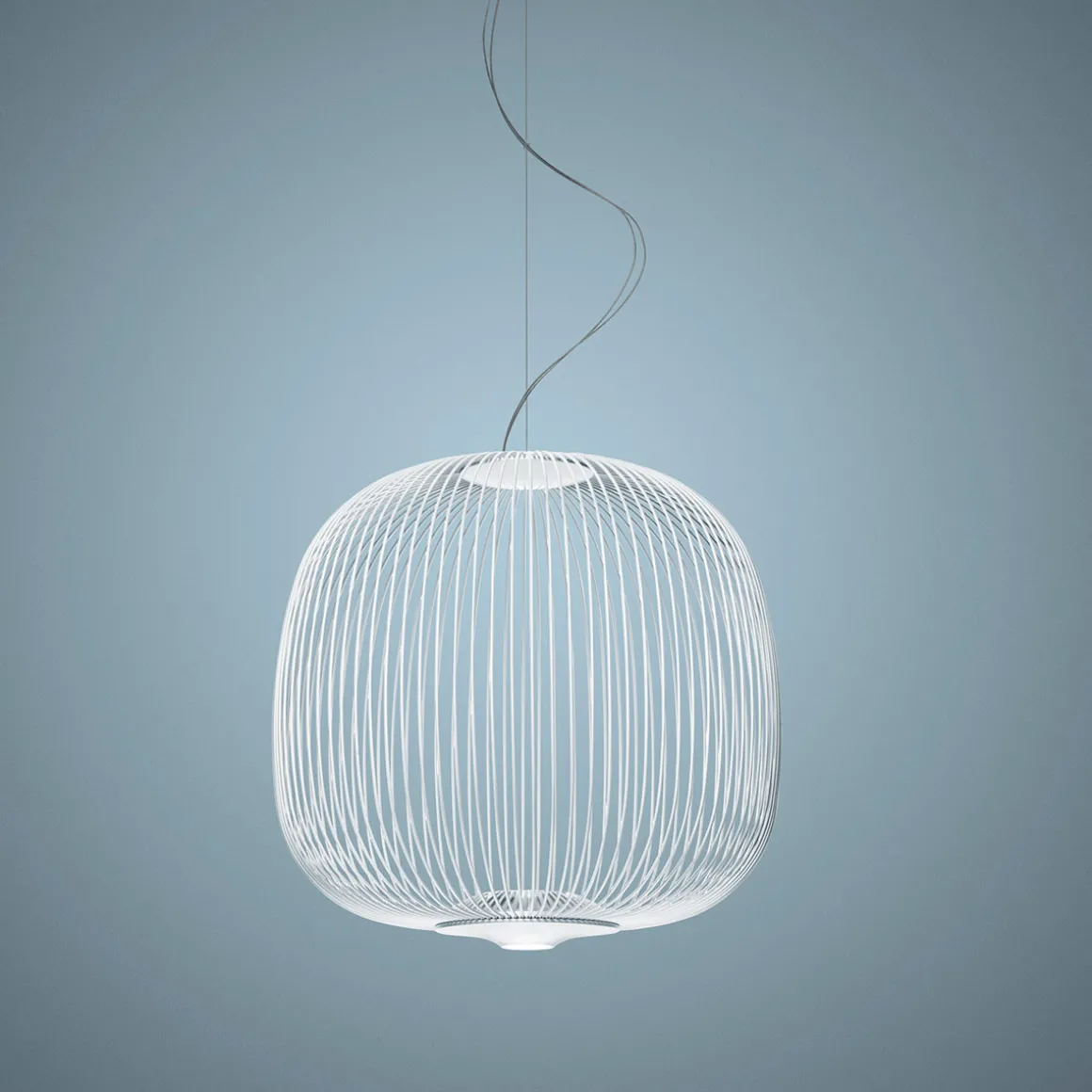 Foscarini Spokes 2 Midi LED Sospensione, dimmbar